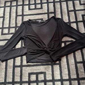 PrettyLittleThing crop top